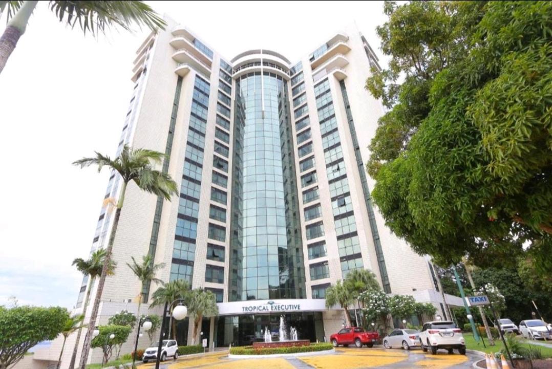 Tropical Executive Flat Vista Incrivel Para A Orla Manaus Eksteriør billede