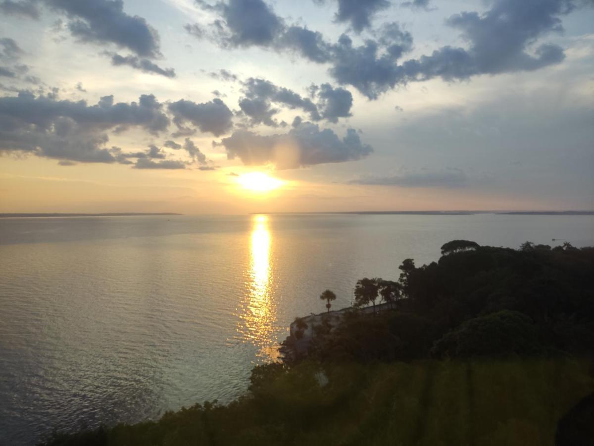 Tropical Executive Flat Vista Incrivel Para A Orla Manaus Eksteriør billede