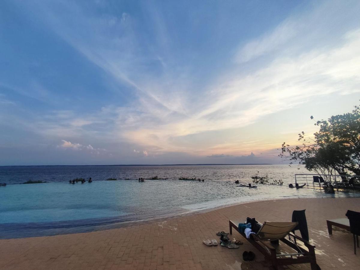 Tropical Executive Flat Vista Incrivel Para A Orla Manaus Eksteriør billede
