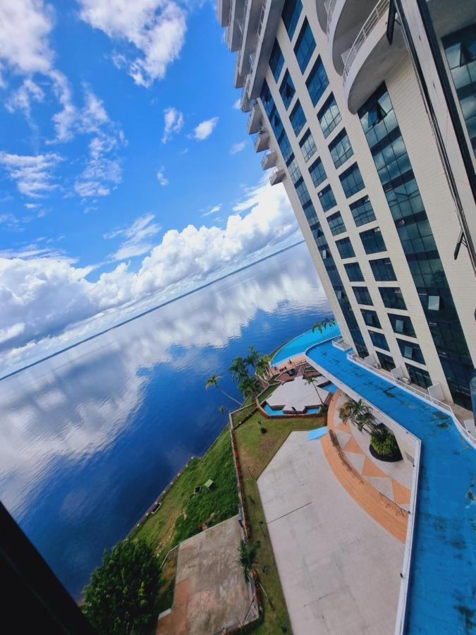 Tropical Executive Flat Vista Incrivel Para A Orla Manaus Eksteriør billede