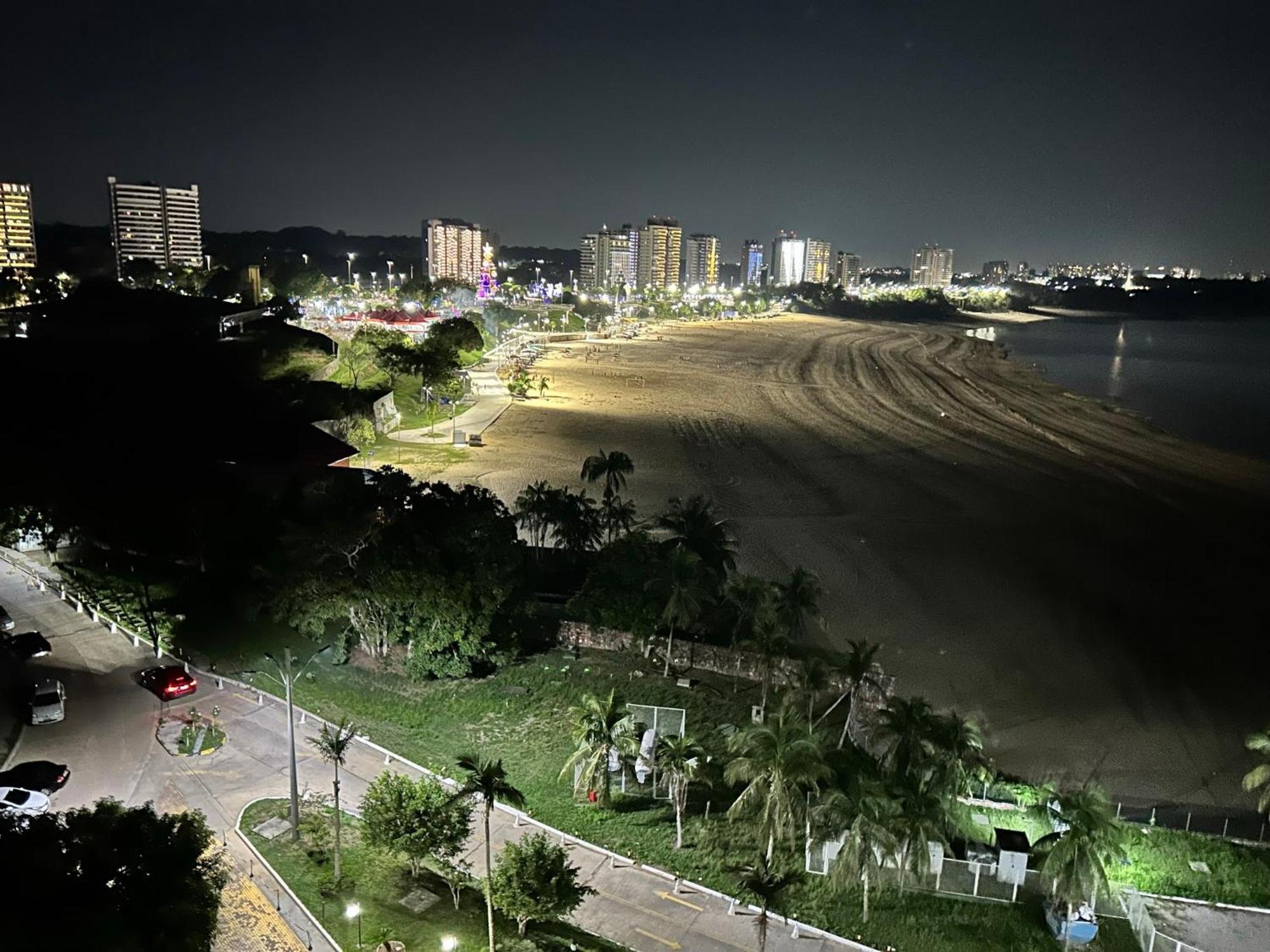 Tropical Executive Flat Vista Incrivel Para A Orla Manaus Eksteriør billede