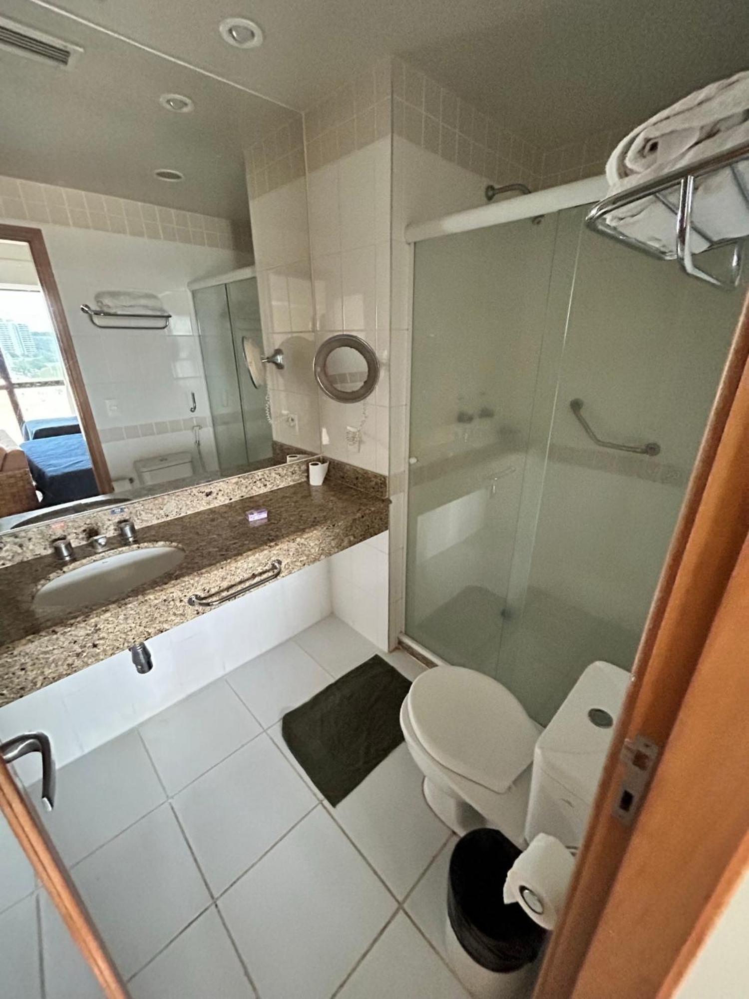 Tropical Executive Flat Vista Incrivel Para A Orla Manaus Eksteriør billede