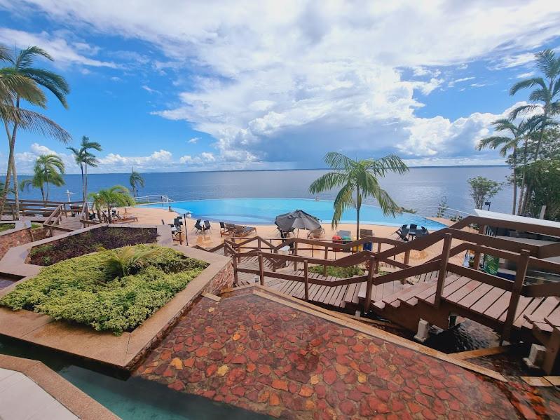 Tropical Executive Flat Vista Incrivel Para A Orla Manaus Eksteriør billede