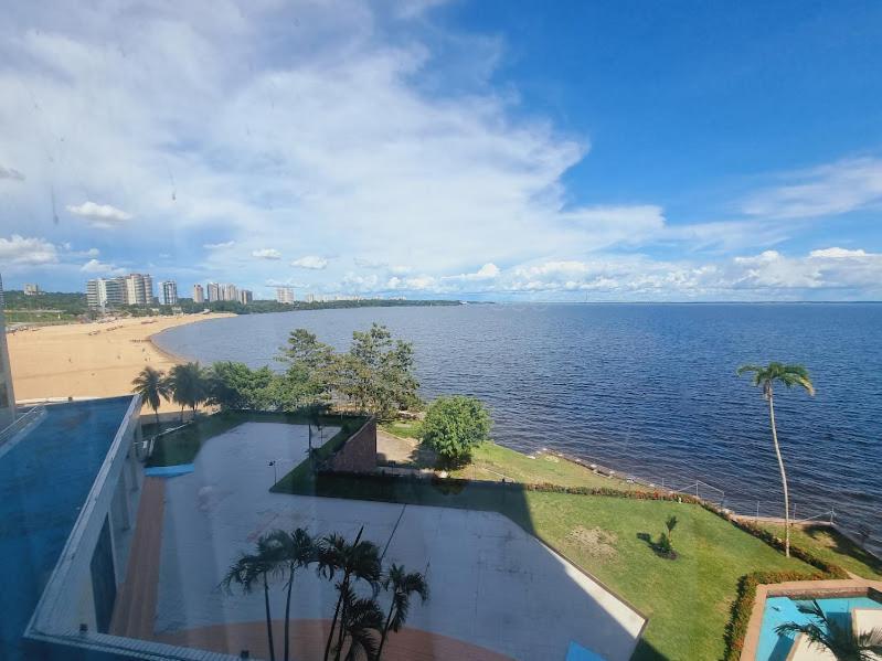 Tropical Executive Flat Vista Incrivel Para A Orla Manaus Eksteriør billede