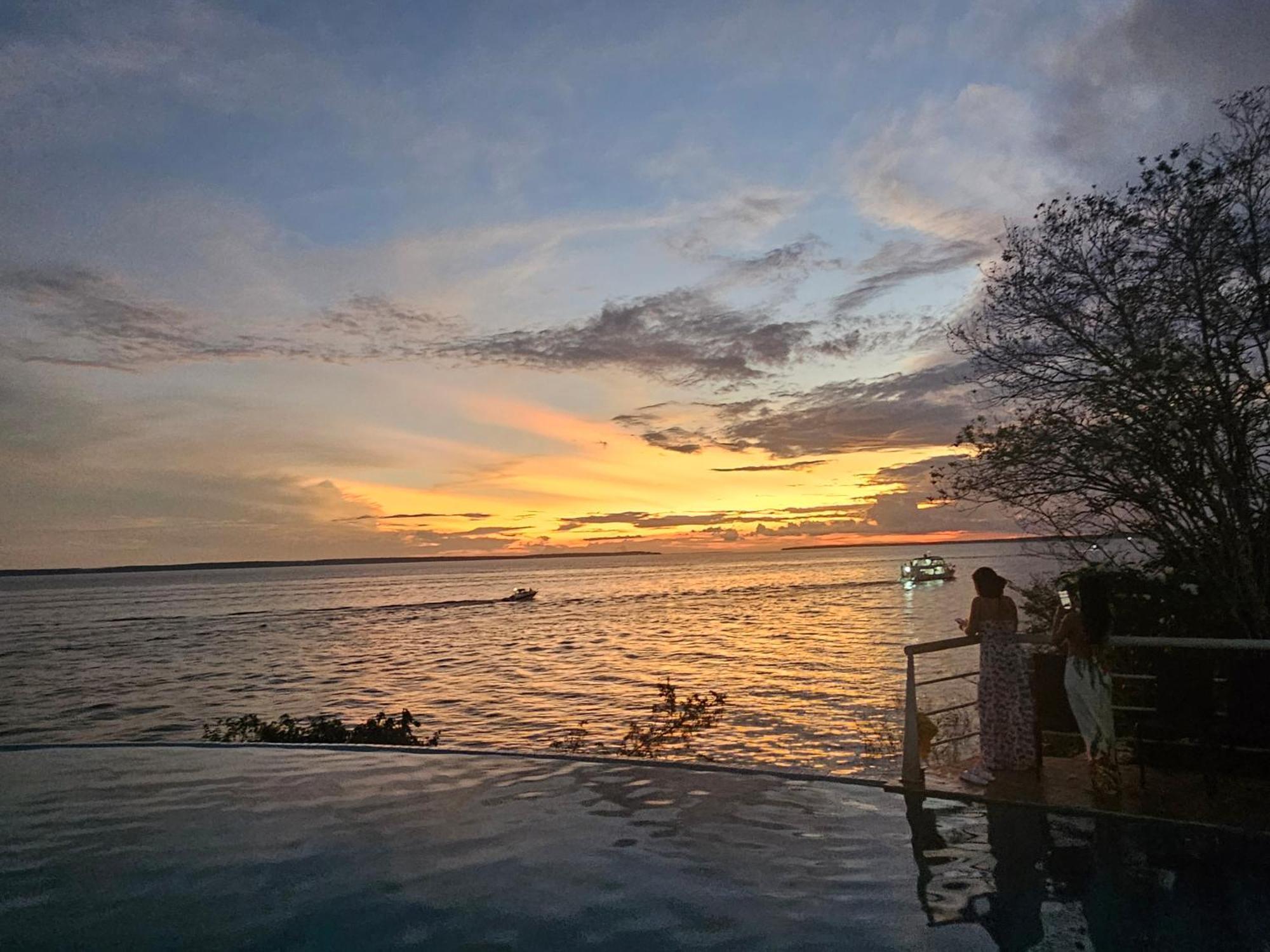Tropical Executive Flat Vista Incrivel Para A Orla Manaus Eksteriør billede