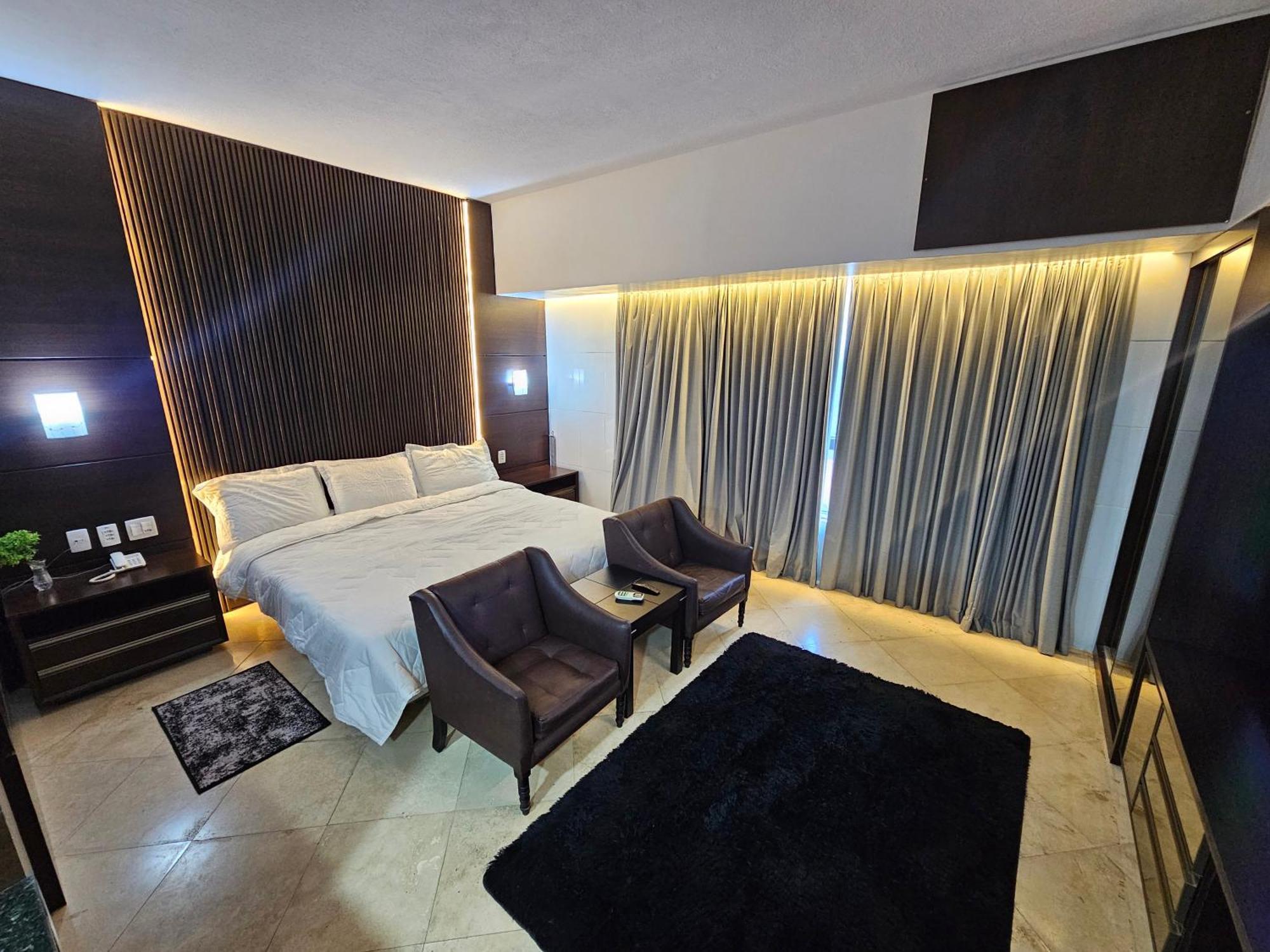 Tropical Executive Flat Vista Incrivel Para A Orla Manaus Eksteriør billede