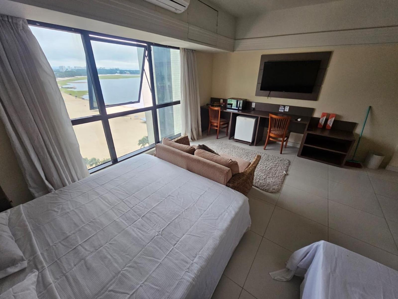 Tropical Executive Flat Vista Incrivel Para A Orla Manaus Eksteriør billede