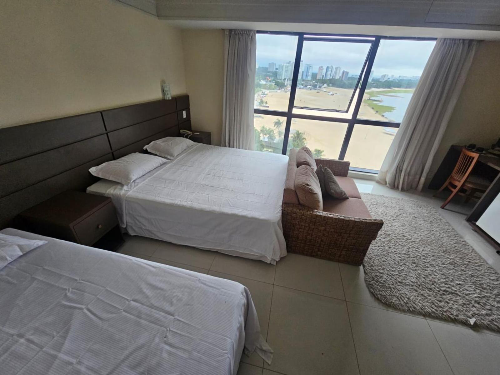 Tropical Executive Flat Vista Incrivel Para A Orla Manaus Eksteriør billede