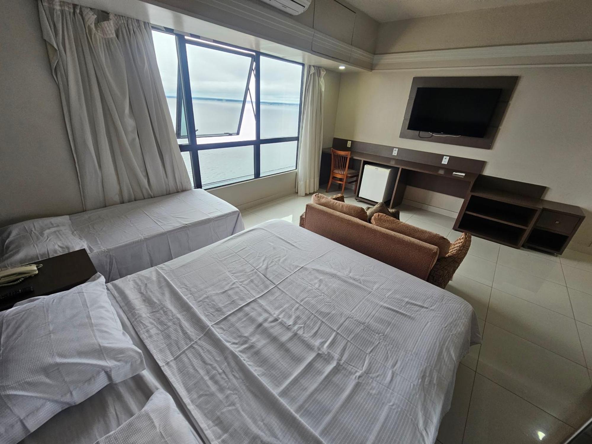 Tropical Executive Flat Vista Incrivel Para A Orla Manaus Eksteriør billede